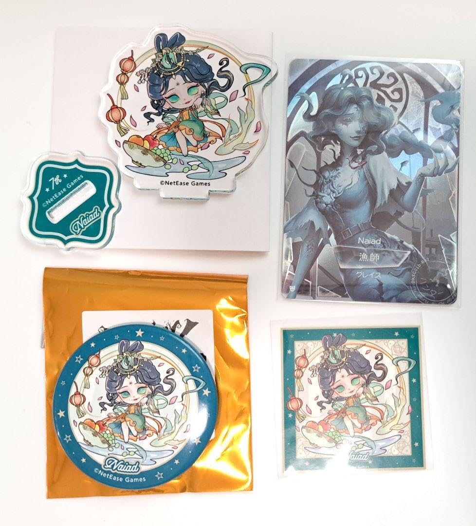 IdentityⅤ 漁師 キャンバスポーチ スイパラ 5周年 IdentityⅤ 漁師 キャンバスポーチ スイパラ 5周年 IdentityⅤ 漁師