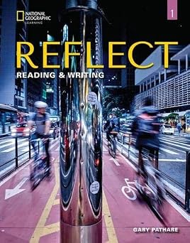Reflect Reading & Writing 1 Students Book