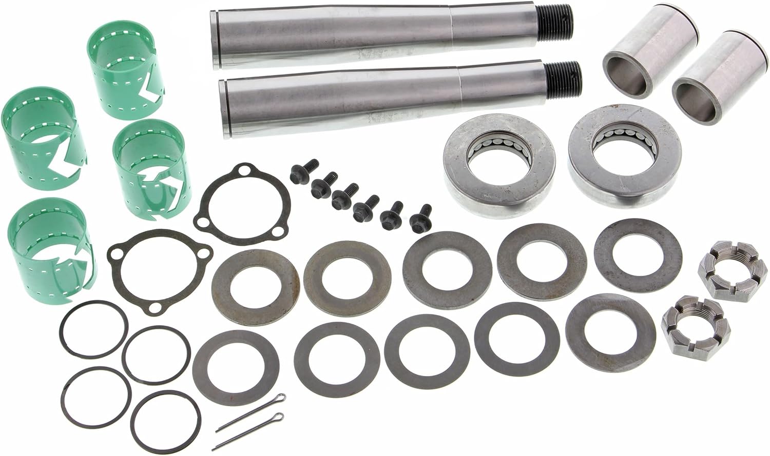 Mechanics Choice Front Steering King Pin Set for 1966 GMC 1000, 1500