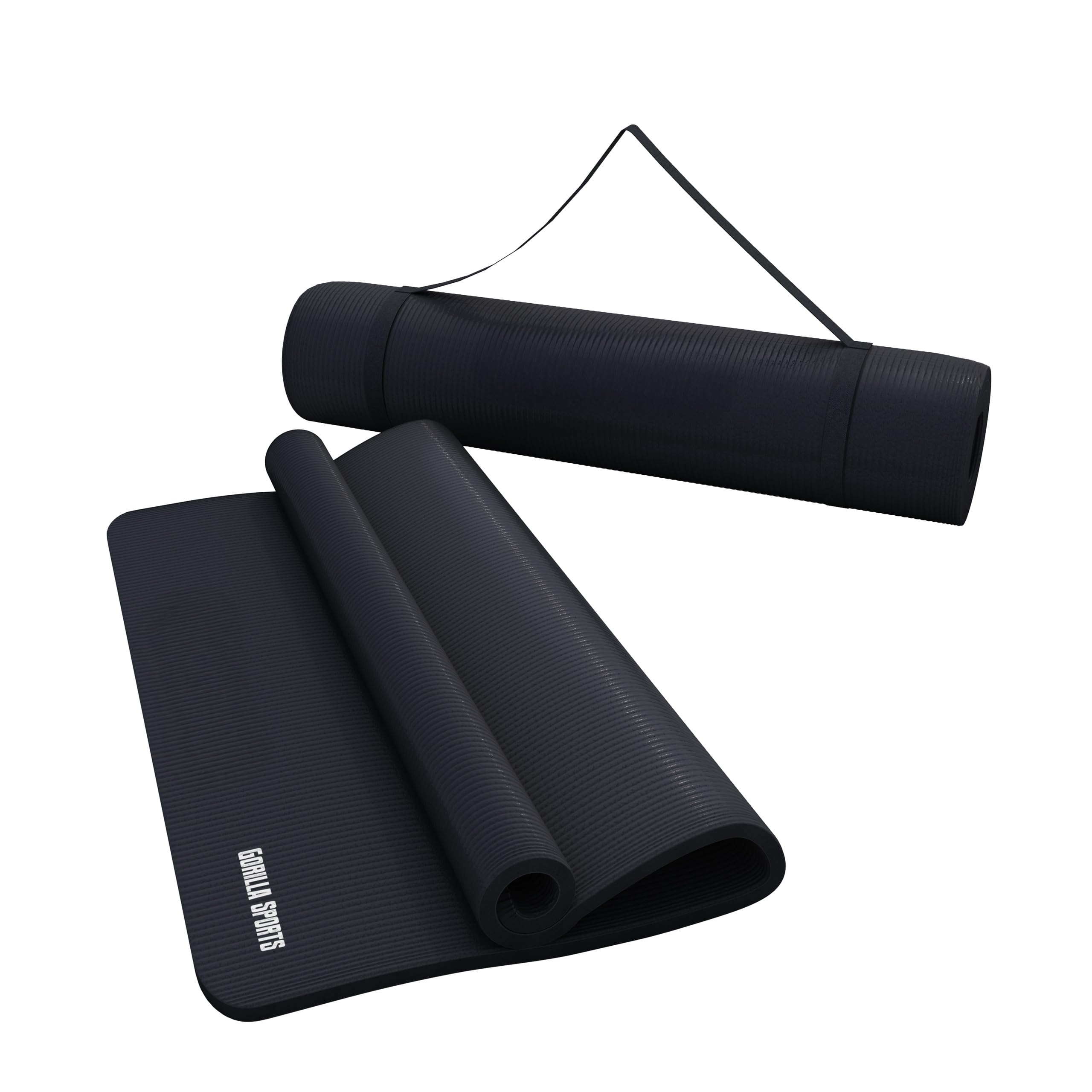 Gorilla Sports - Tapis en mousse pour le sport à domicile - Mixte