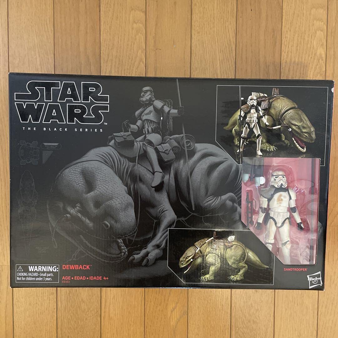 ブラックシリーズ デューバック サンドトルーパー 未開封 スター
