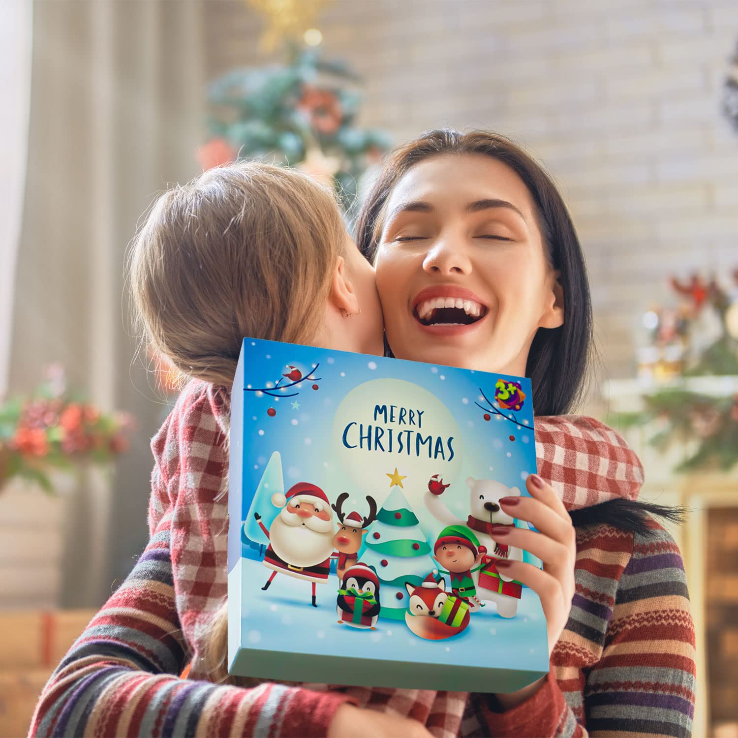 Makeup Advent Calendar 2025 For Teen Girls, 24 Individually Boxed Christmas Countdown Beauty Advent Calendar Kit Women, 2025 Advent Calendar Make Up Gift Set 7 thumbnail image