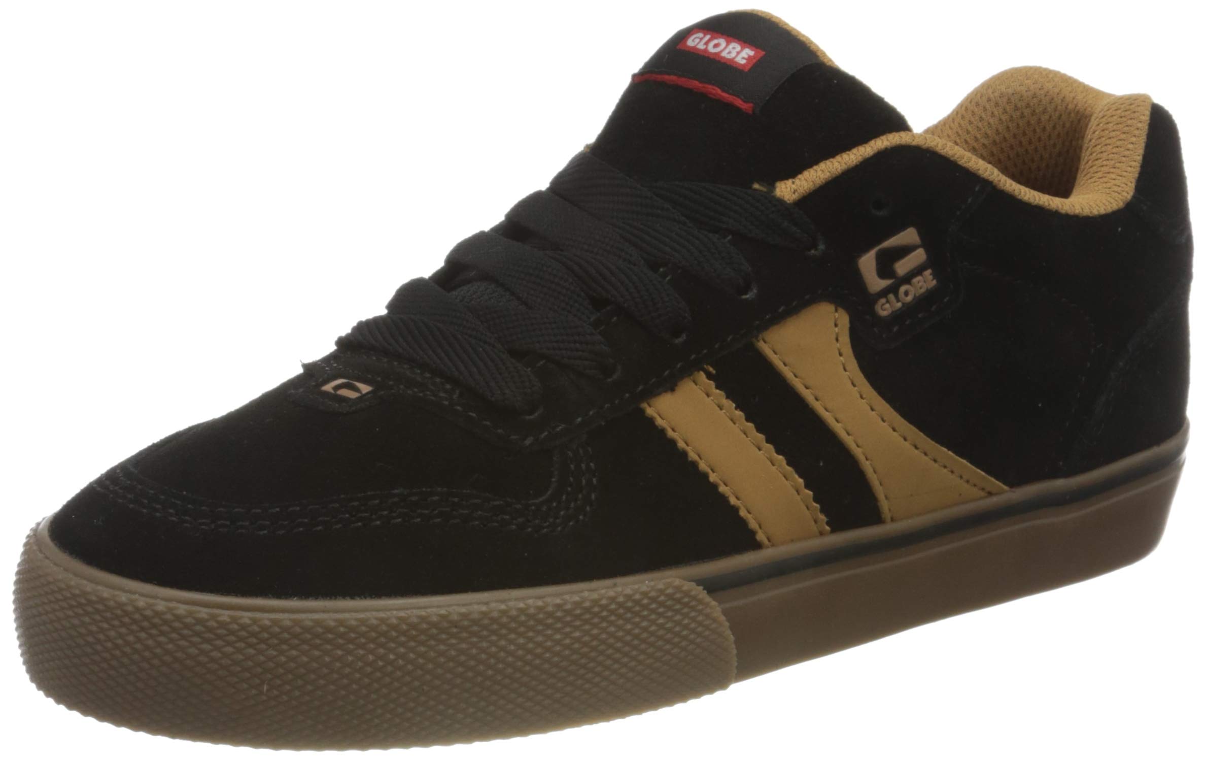 Globe Men's TILT Sneakers, Black/Black TPR, 10 M US — view 68