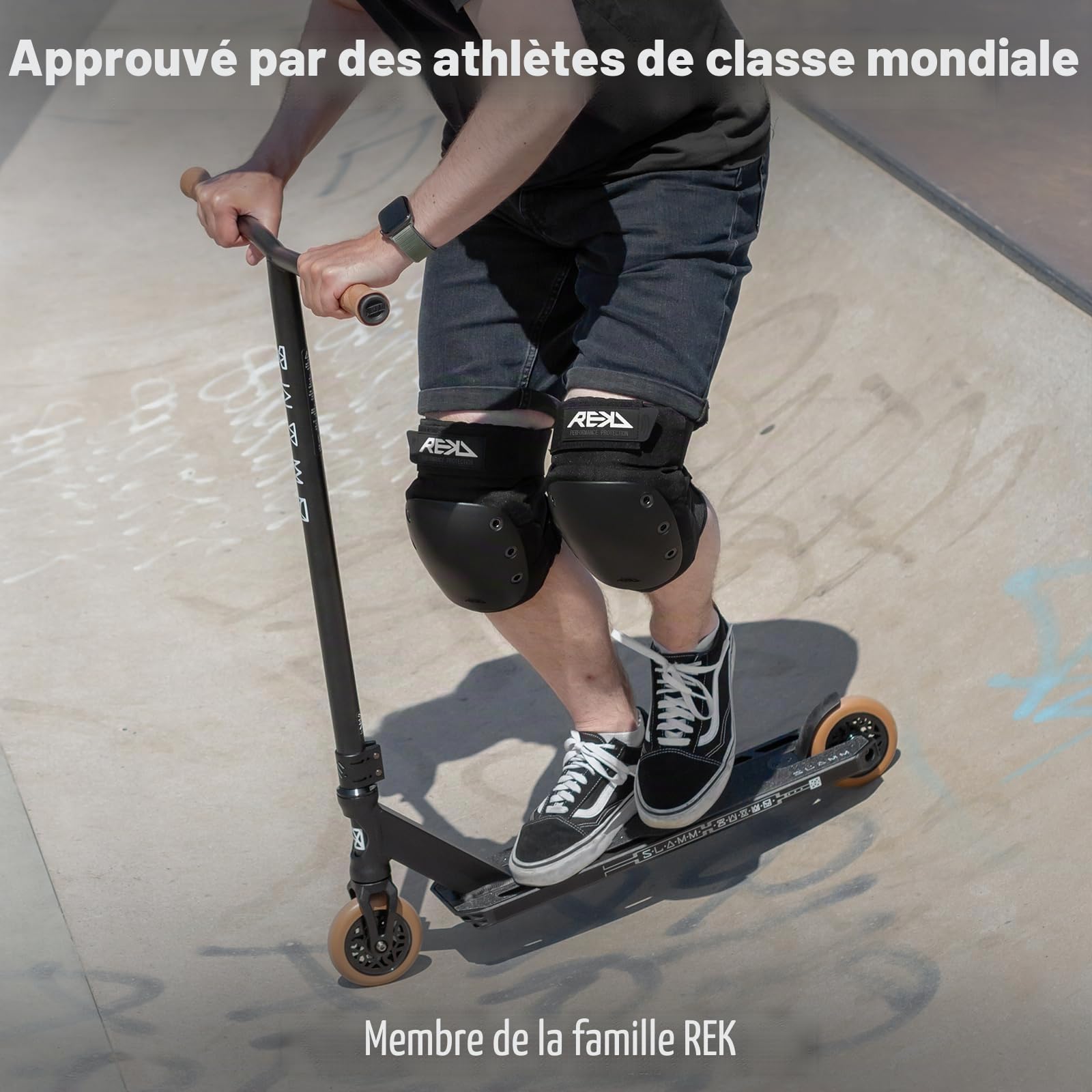 Rekd Rkd620 Genouillère Mixte Adulte