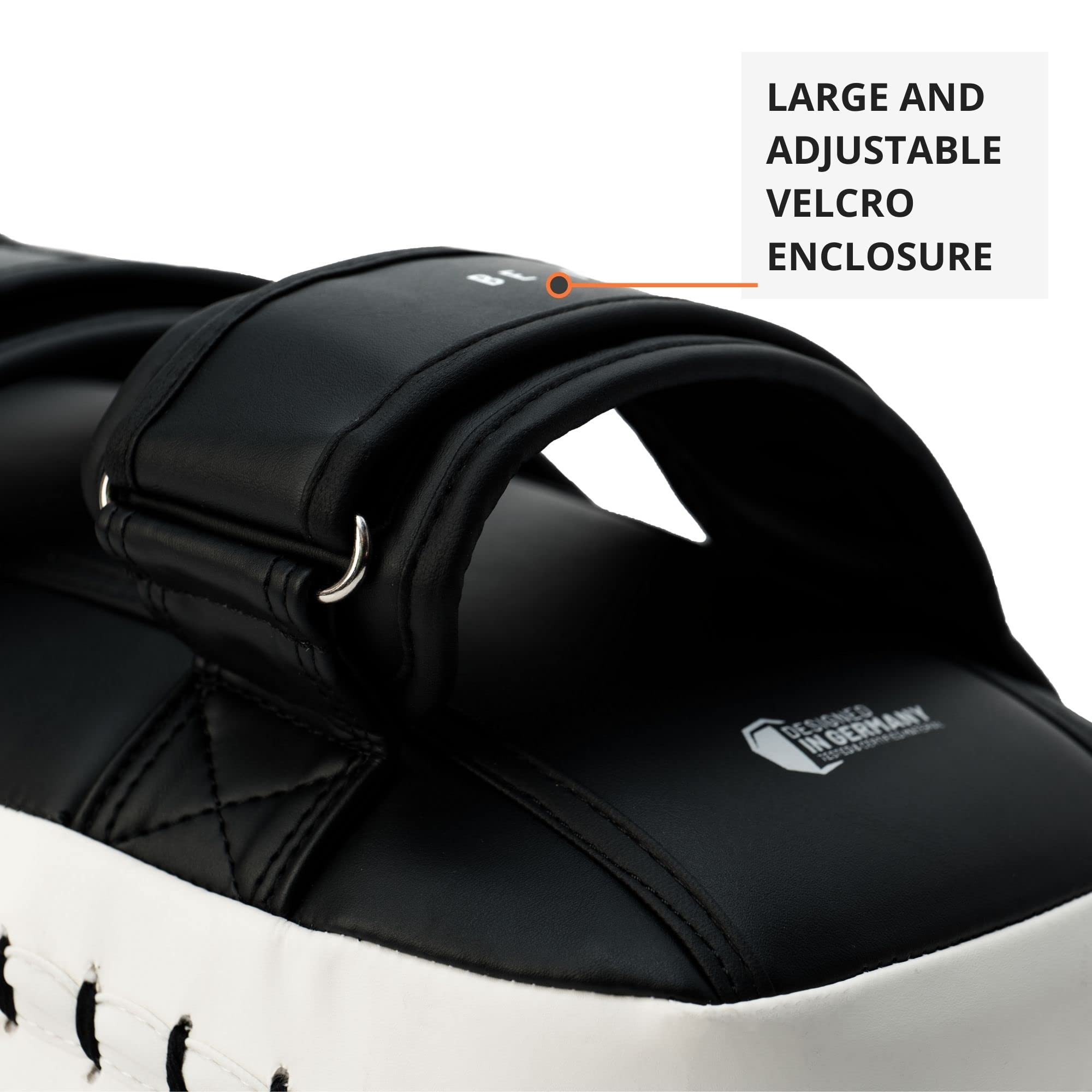 MADGON Pattes d'Ours pour Arts Martiaux MMA Kick-Boxing Boxe - Pads Durables Absorption des Chocs