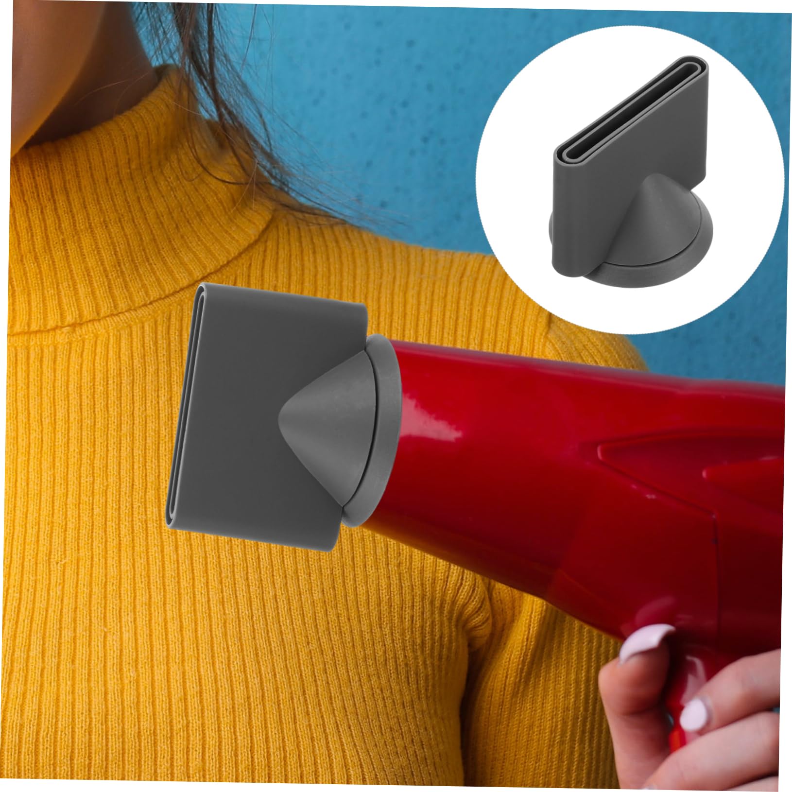 Healeved Ugello Concentratore Universale Per Asciugacapelli Bocchetta Di Ricambio Per Styling Preciso Accessorio Facile Da Sostituire E Pulire Per Uso Professionale E Domestico