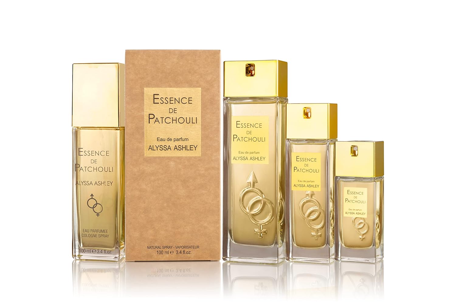 Alyssa Ashley Essence de Patchouli - Vanilla Perfume for Women with Floral Notes - Elegant Womens Fragrance with Rose and Geranium - 1.7 oz EDP Spray - Image 6