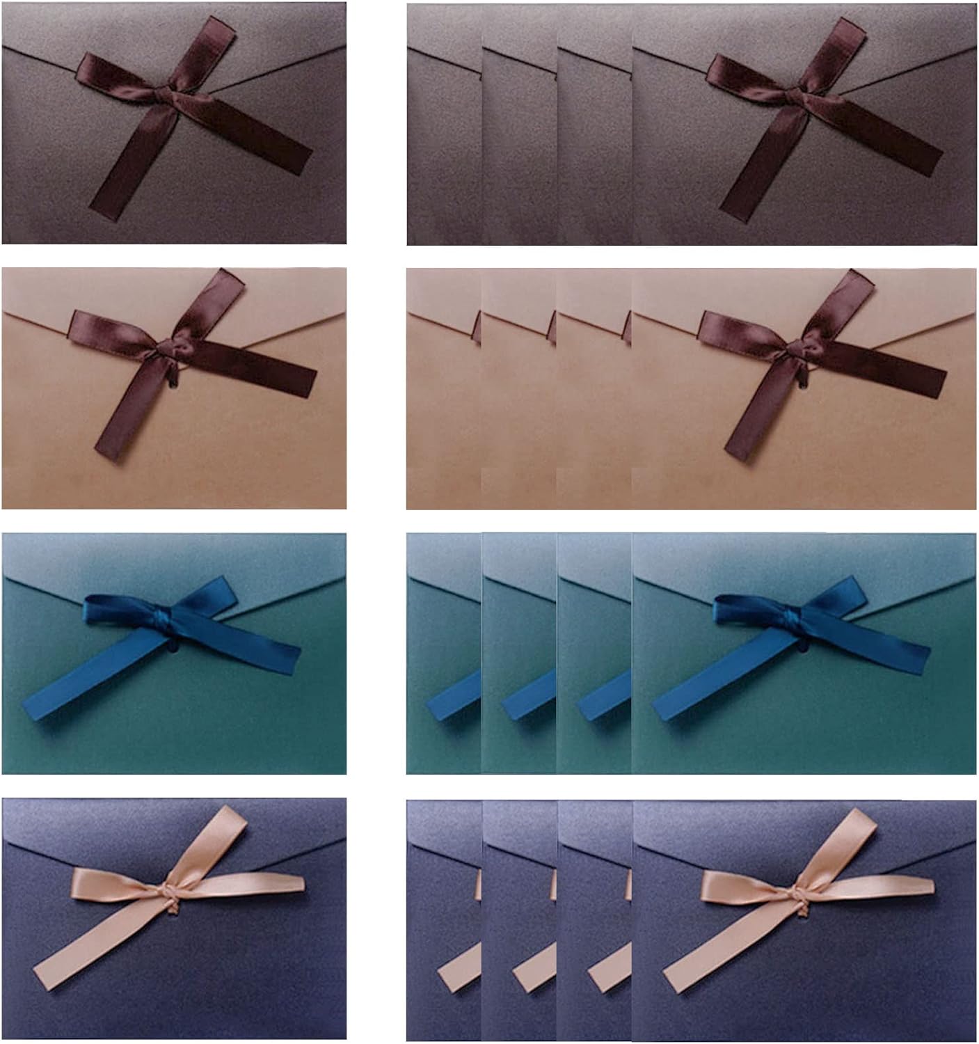 Buste Eleganti Per Matrimonio Buste Kraft, GEBAUM 10 Buste Retrò