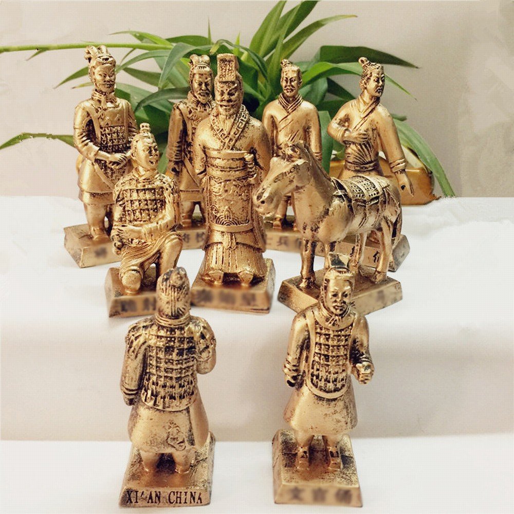 Terra Cotta War Memorials GZZ artesanías de resina para solucionar estantes vacíos