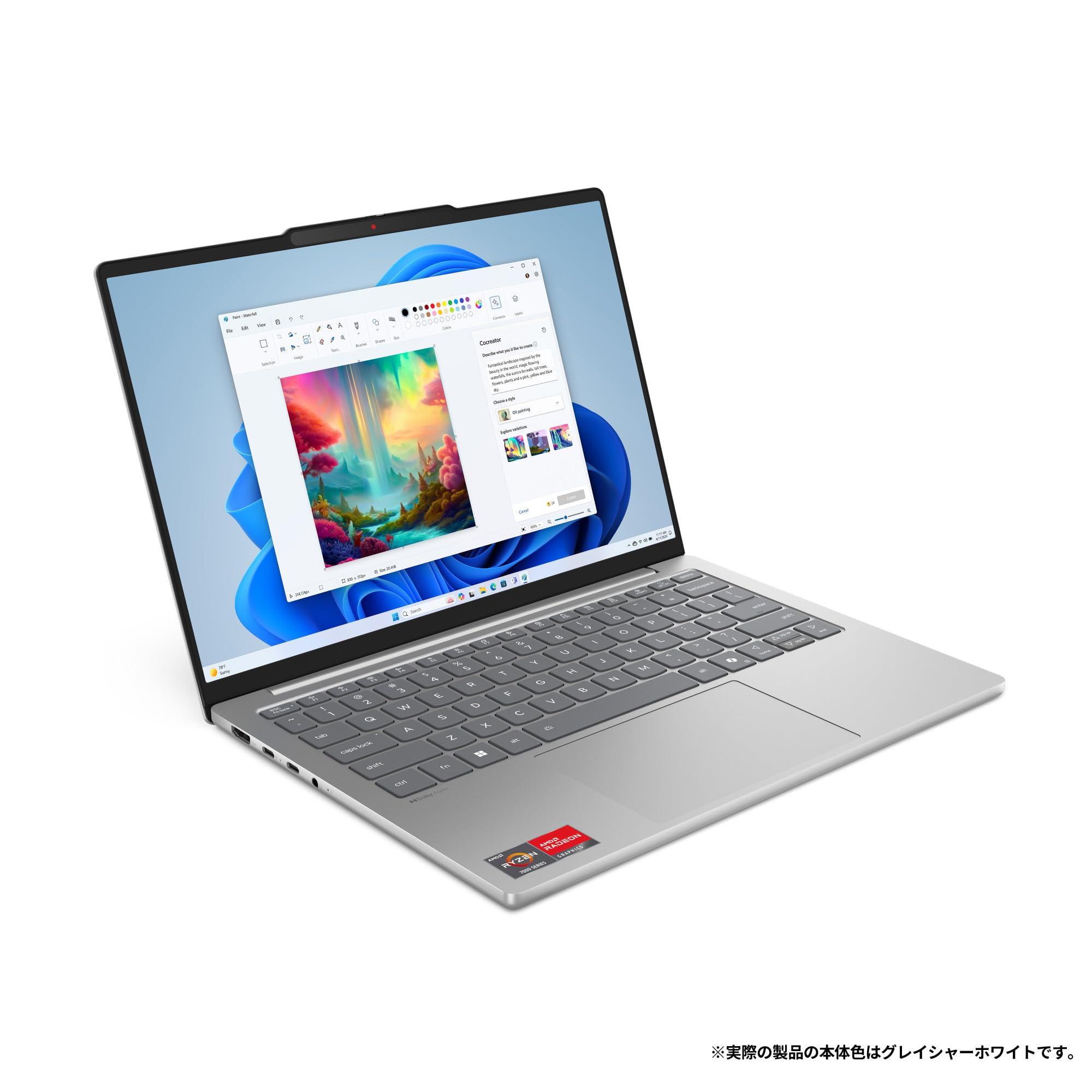 Amazon.co.jp: Lenovo ノートパソコン パソコン IdeaPad Slim 5 Light