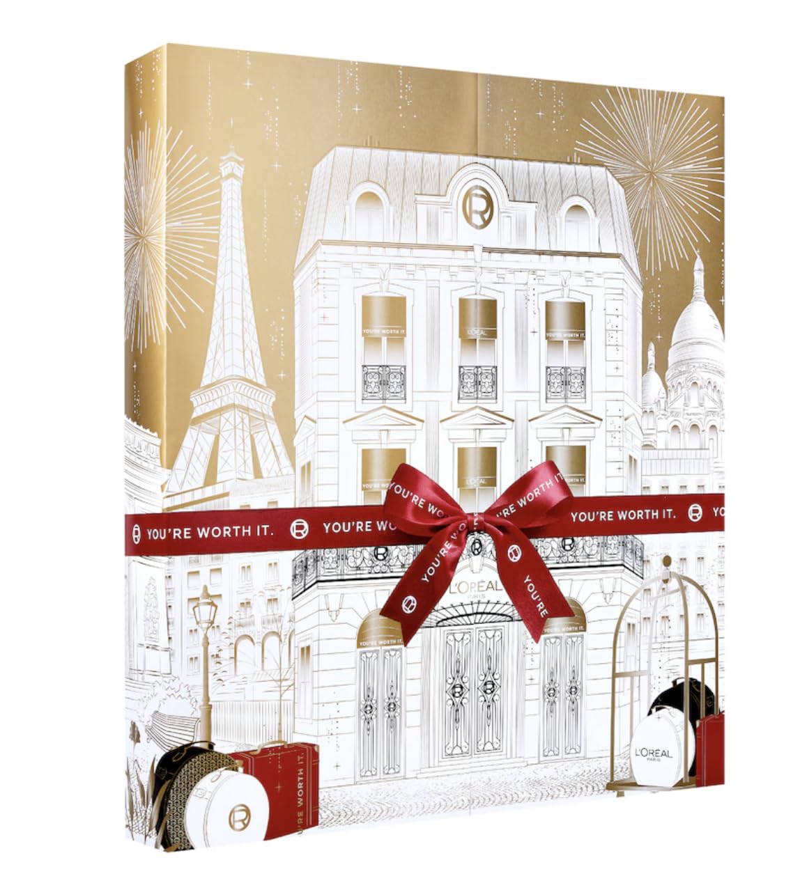 Calendario de Adviento de París 2025 - Calendario de Adviento de Belleza - Calendario de Adviento - 24 sorpresas - Navidad - Blackfridaydeal