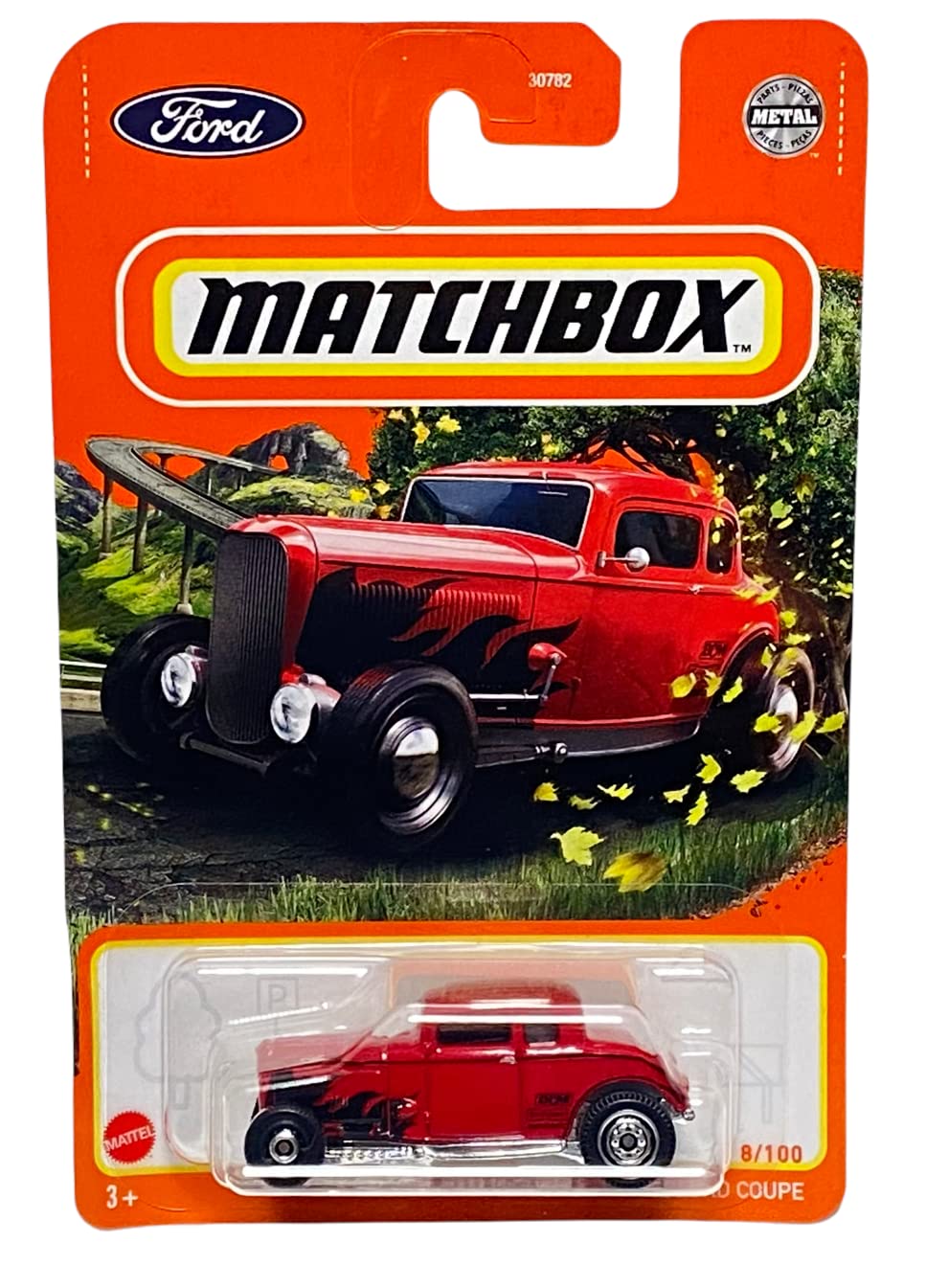 MatchboxMBX 1932 Ford Coupe 8/100 (Red)