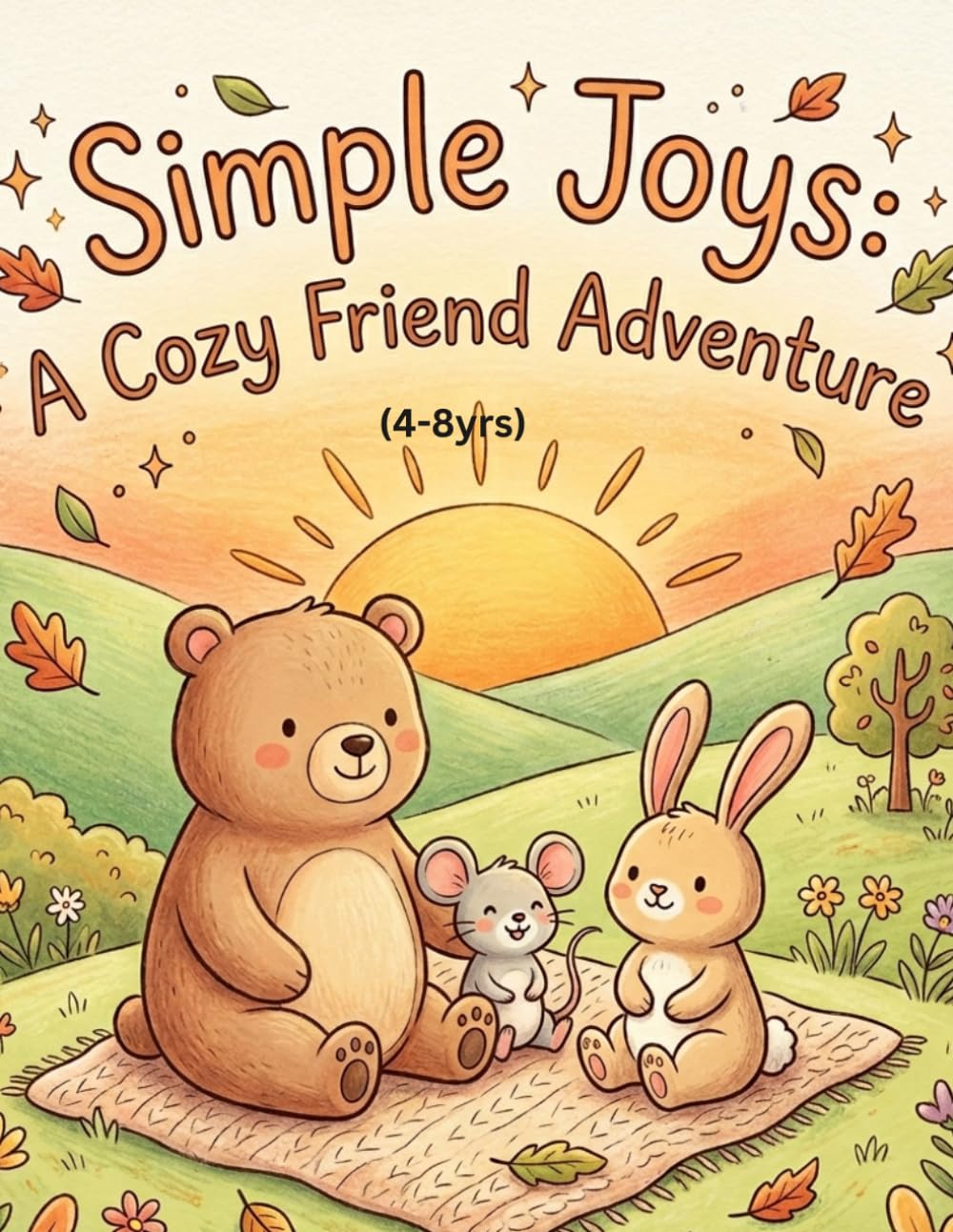 Simple Joys: A Cozy Friend Adventure (4-8yrs)