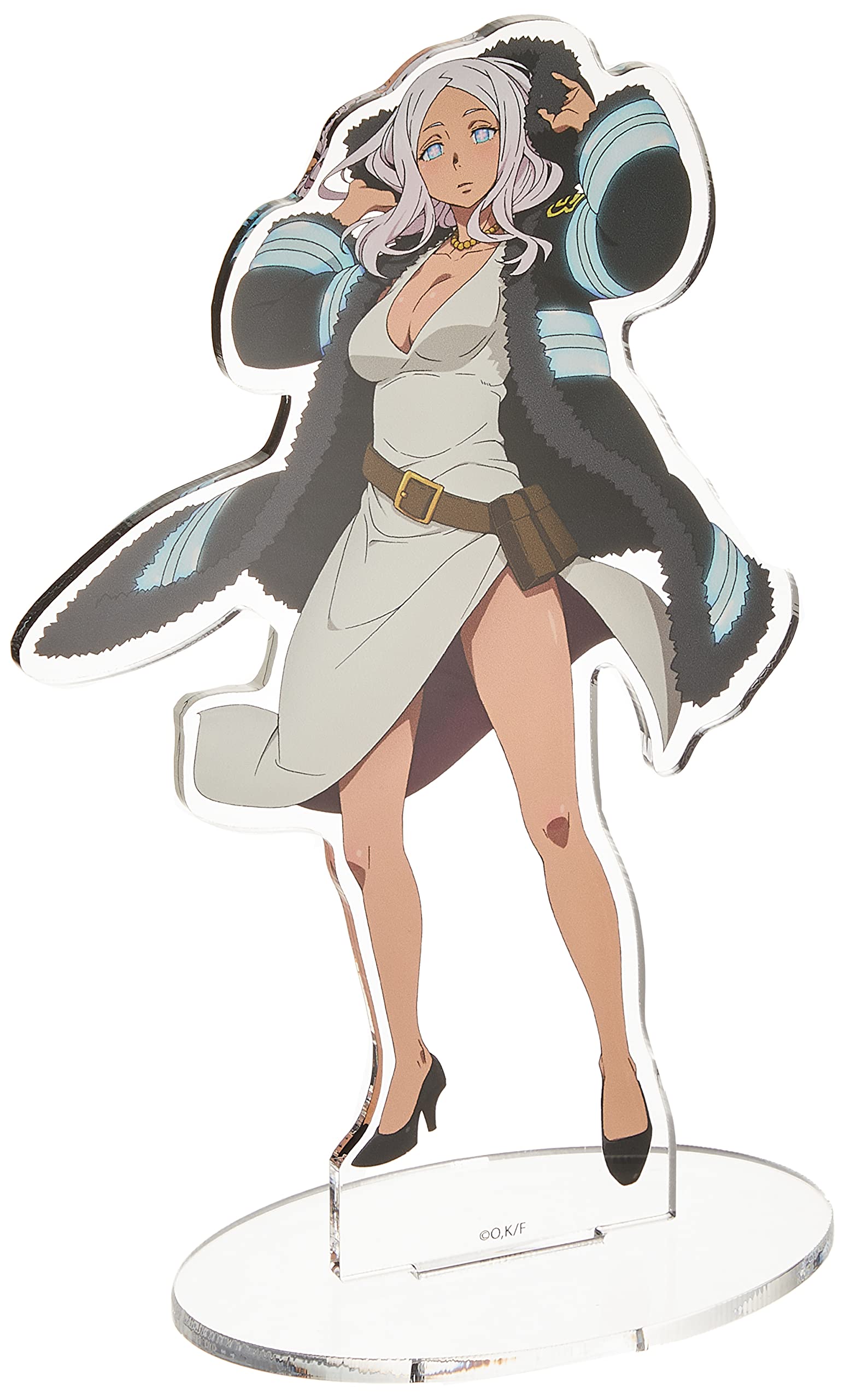 Amazon | 炎炎ノ消防隊 14 プリンセス 火華 キャラアクリルフィギュア