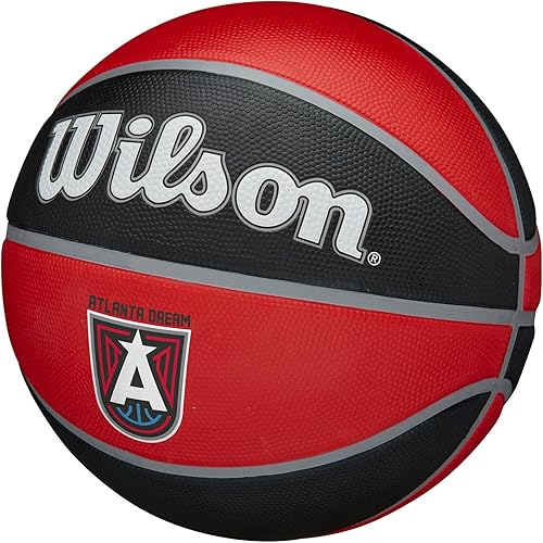 Miniatura 3 de WILSON WNBA Team Tribute - Balones de baloncesto oficiales para mujer, talla 6-28.5 pulgadas