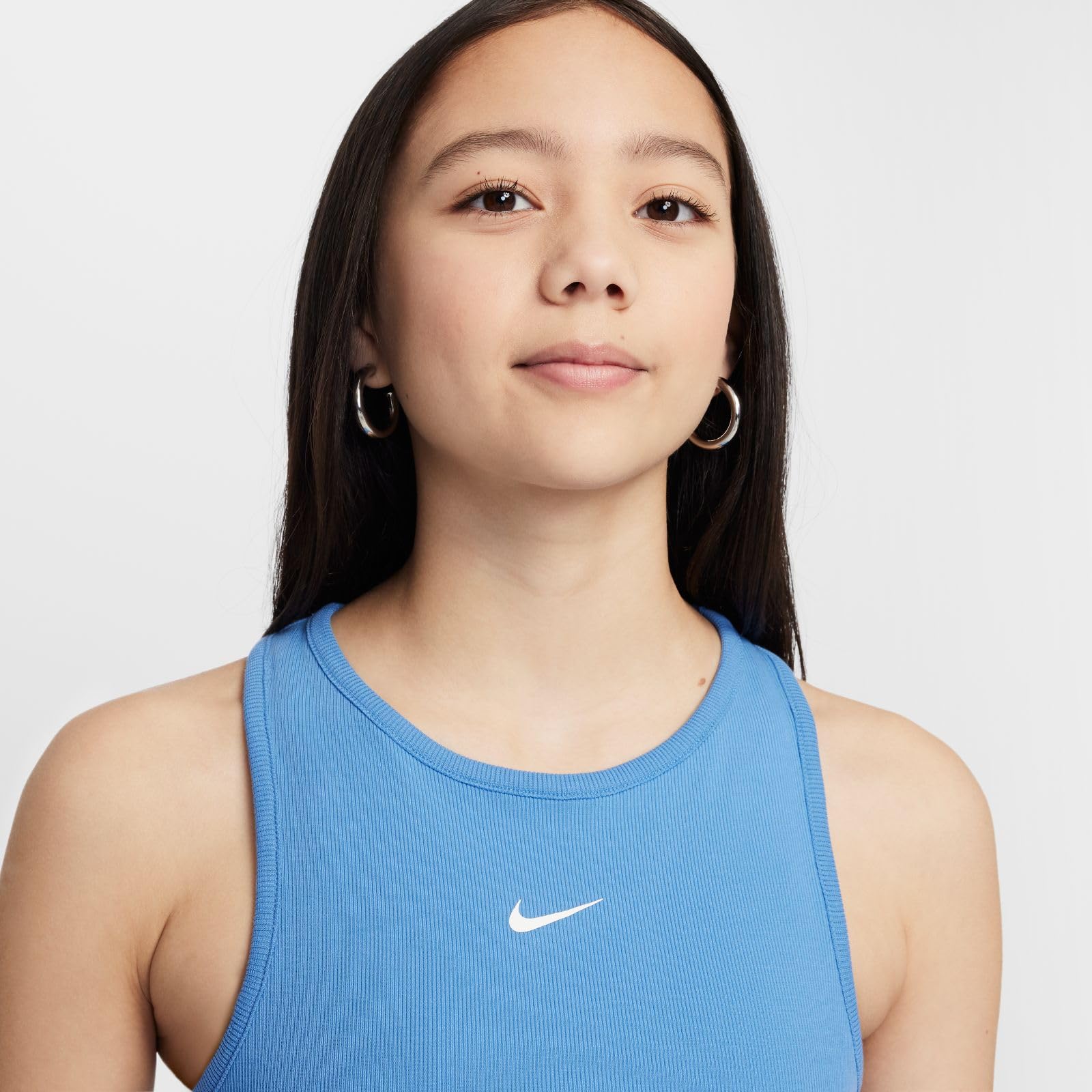 Nike Sportswear Geripptes Tanktop (Mädchen), FZ5551