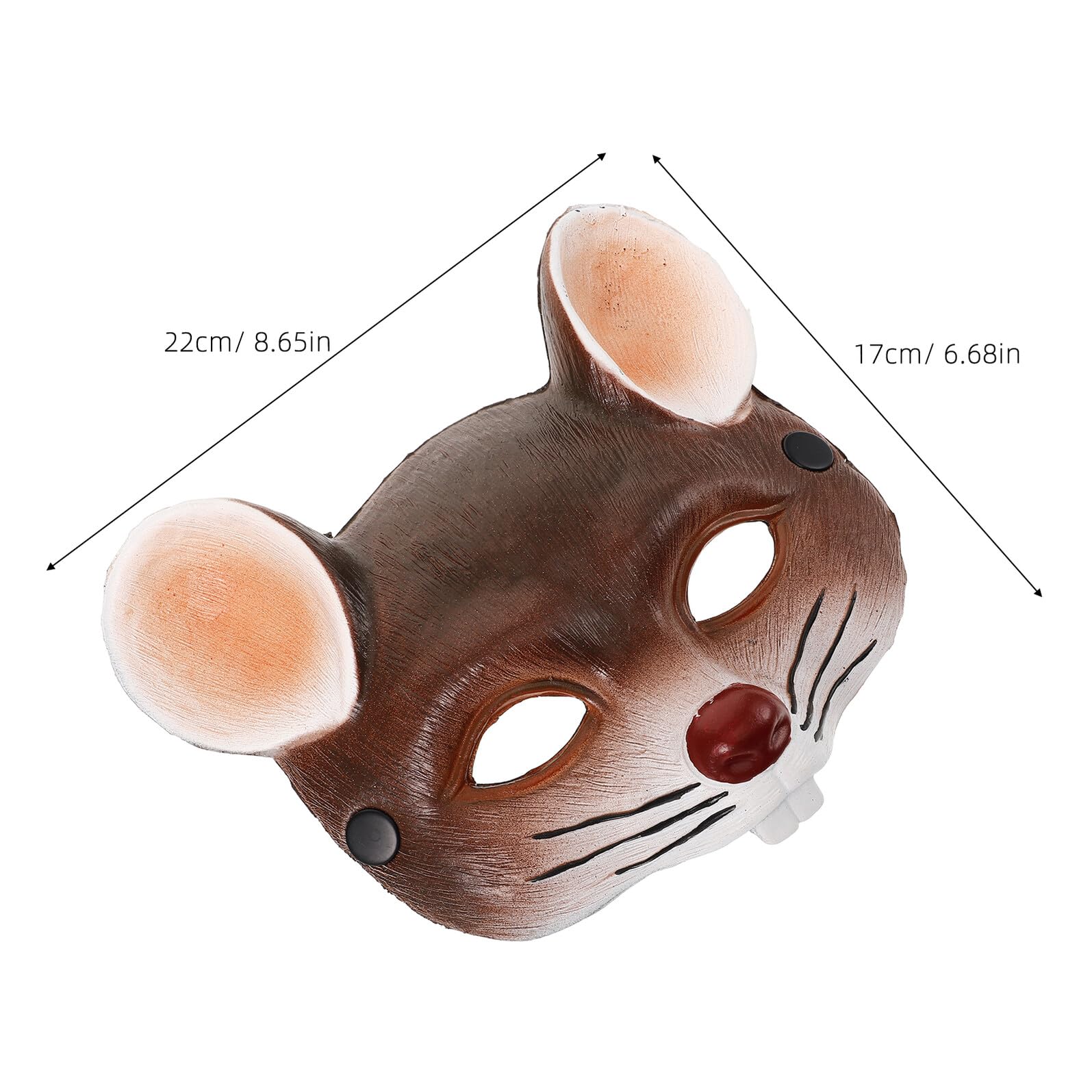 Hohopeti 3 Pezzi Maschera Da Di Halloween Maschera Per Il Viso
