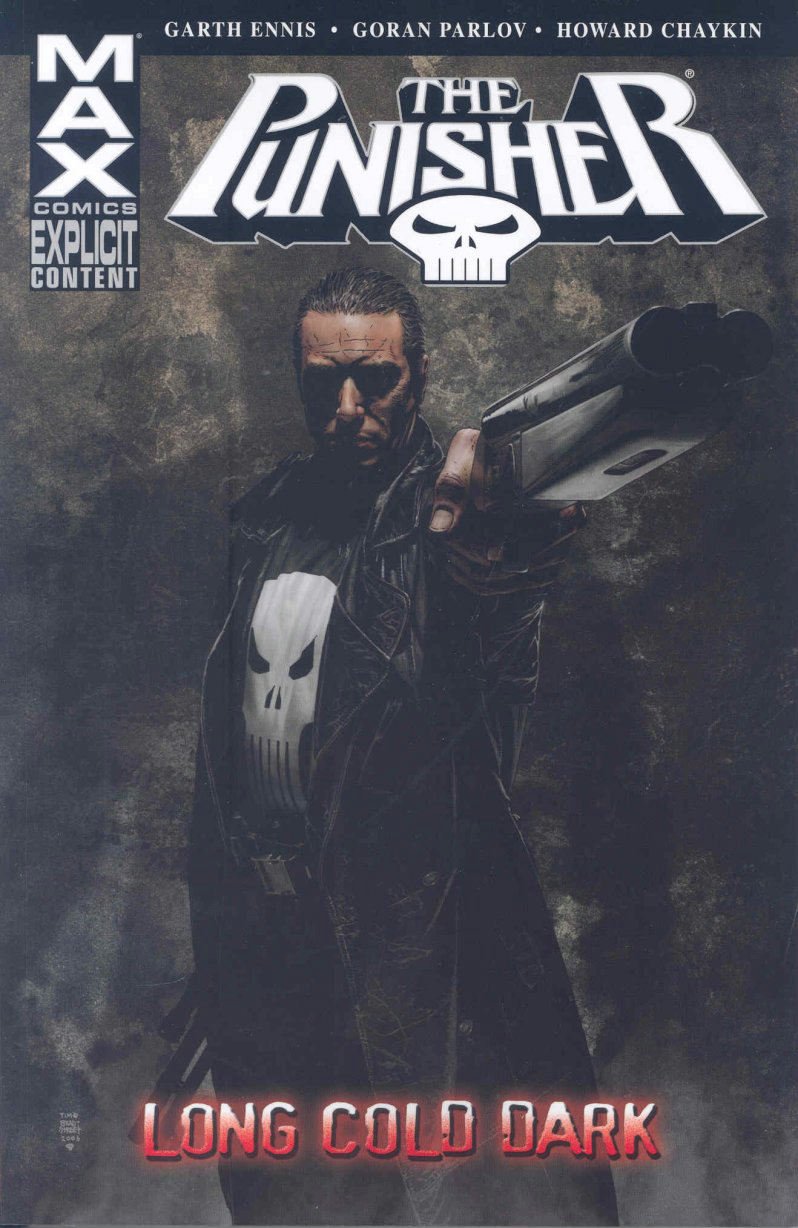 Punisher MAX, Vol. 9: Long Cold Dark Paperback – January 1, 2008