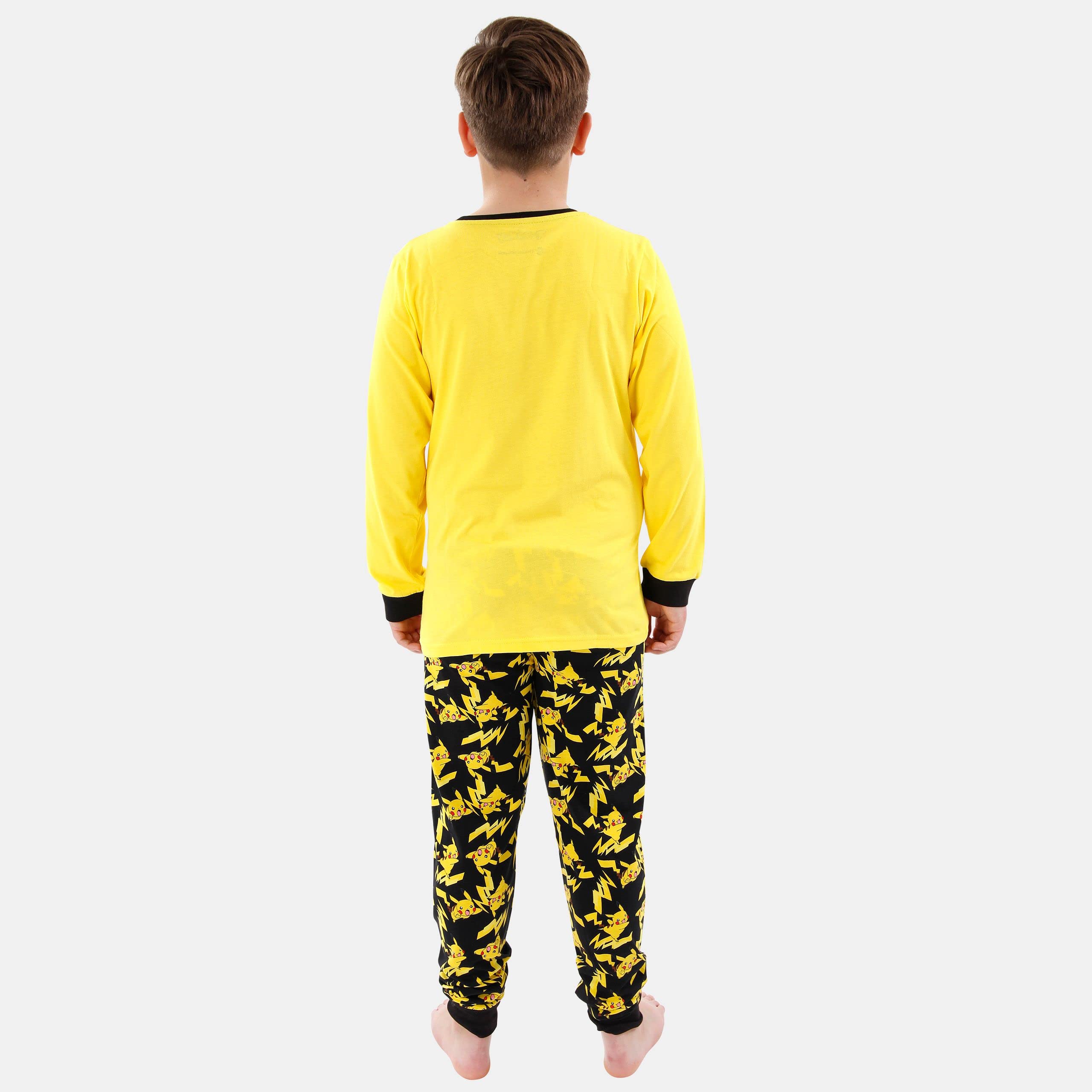 Pokemon Chłopcy Pyjamas Pikachu