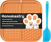 Vista 10 de Alfombrilla de lamer para perros, almohadilla de lamer premium con ventosas para aliviar la ansiedad del perro, cuencos de alimentación lenta
