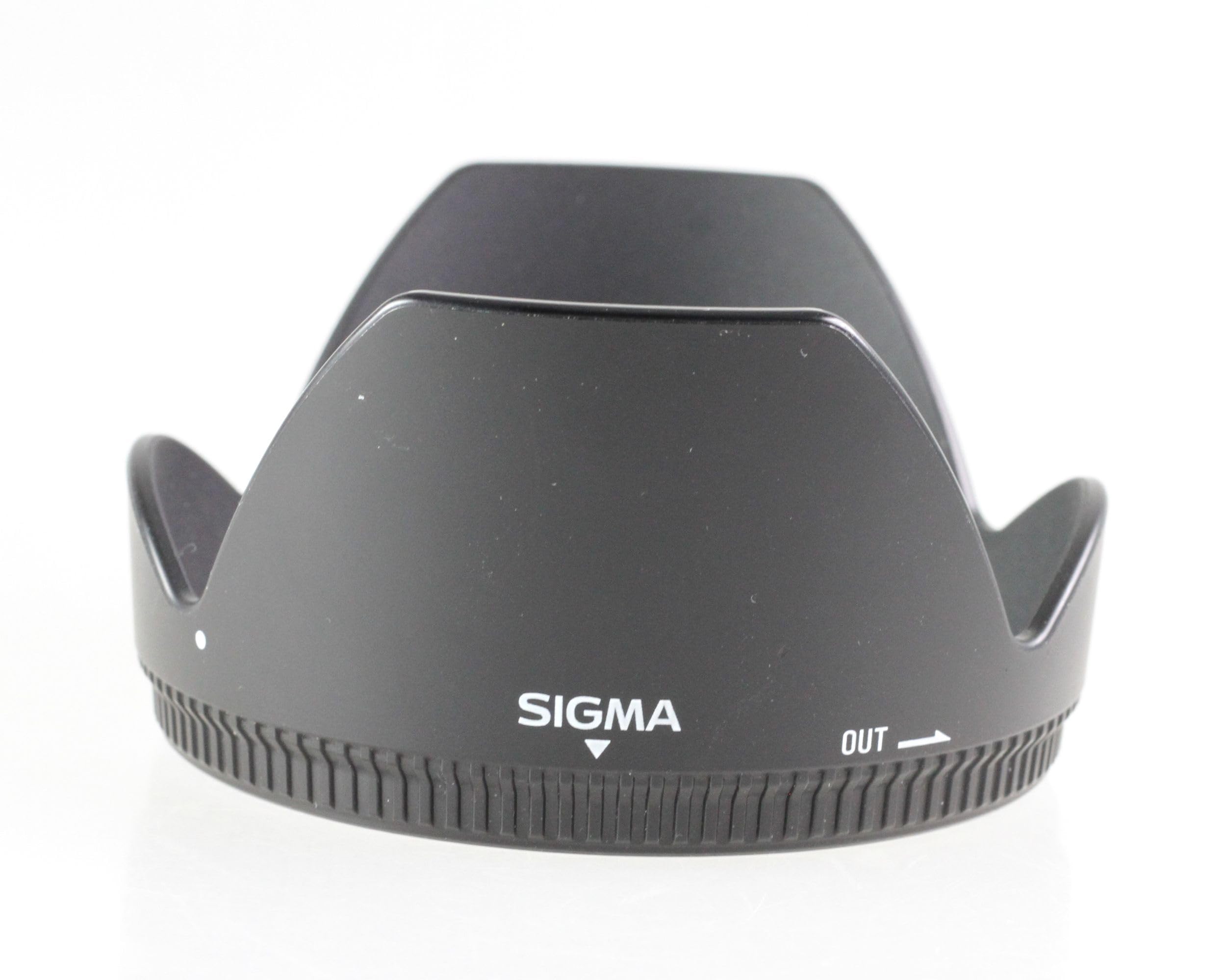 Pare-soleil Réversible 72 Mm En Forme De Tulipe Pour Objectif Sigma 17-70 Mm