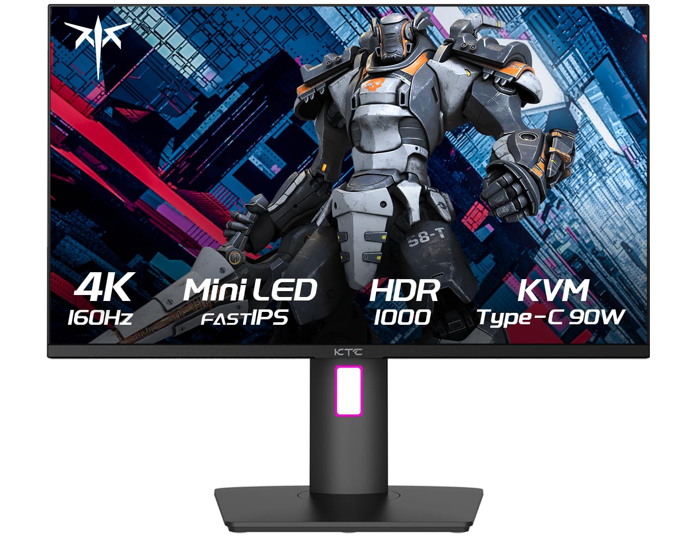 K*I様 KTC 27インチMini LEDモニター2k 180Hz1ms M2 Amazon.com: KTC QHD Mini LED Monitor 27 Inch, 1440P 180Hz
