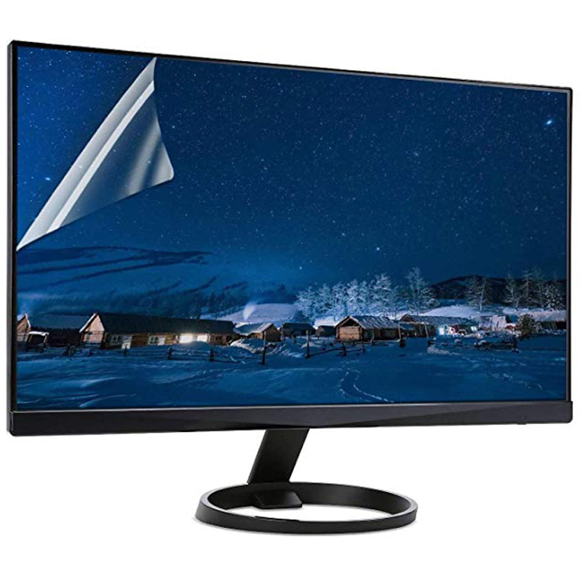 Protecteur d'écran de télévision anti-éblouissant givré 50" anti-poussière LCD LED