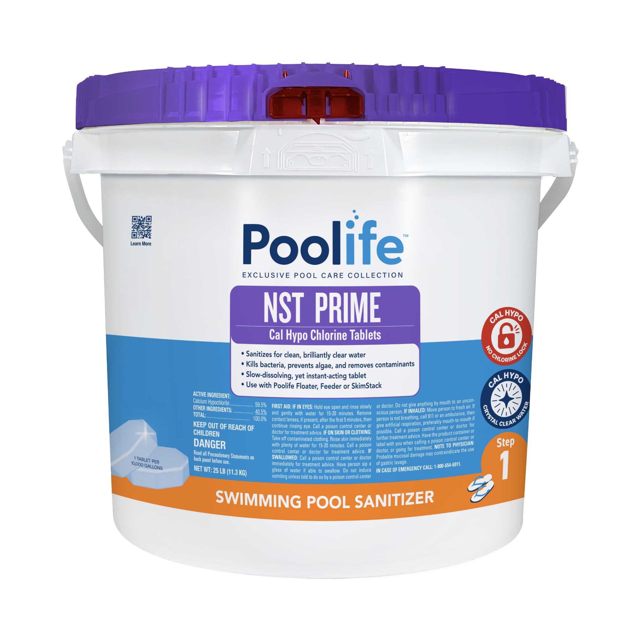 Poolife NST Prime Tablets (20.2 lb)