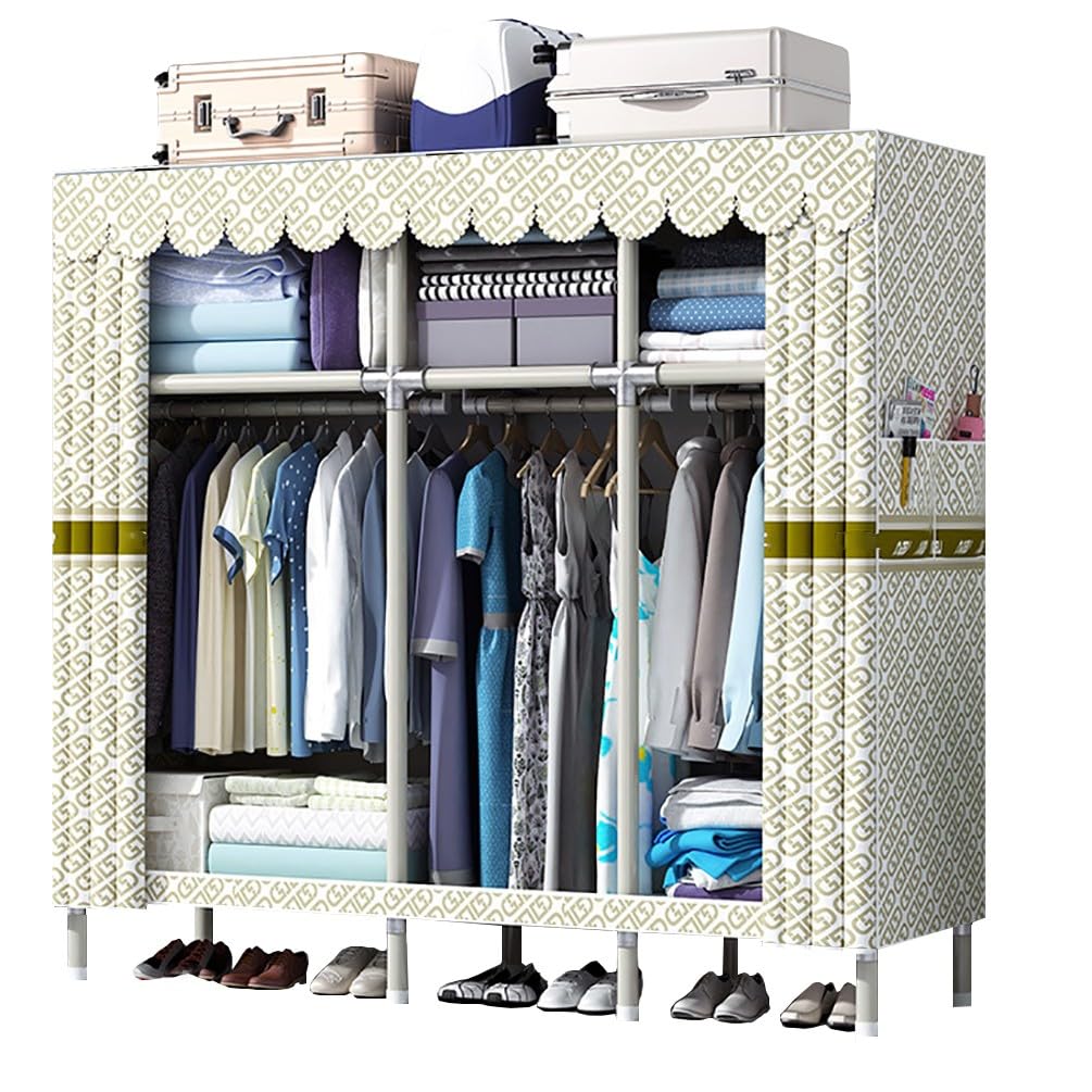Armario plegable ClothSolut para organizar habitaciones pequeñas sin obras