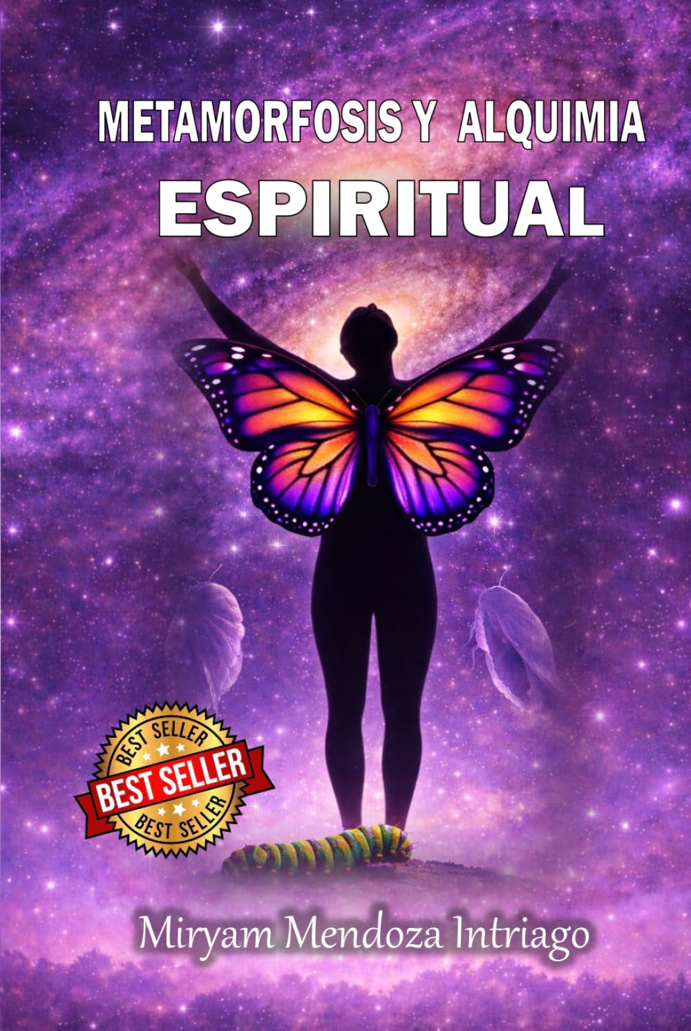 METAMORFOSIS Y ALQUIMIA ESPIRITUAL: El Espíritu de Jesús despertó mi conciencia, transformando mi mente humana en mente Crística. Ahora caminamos en victoria hacia la eternidad.