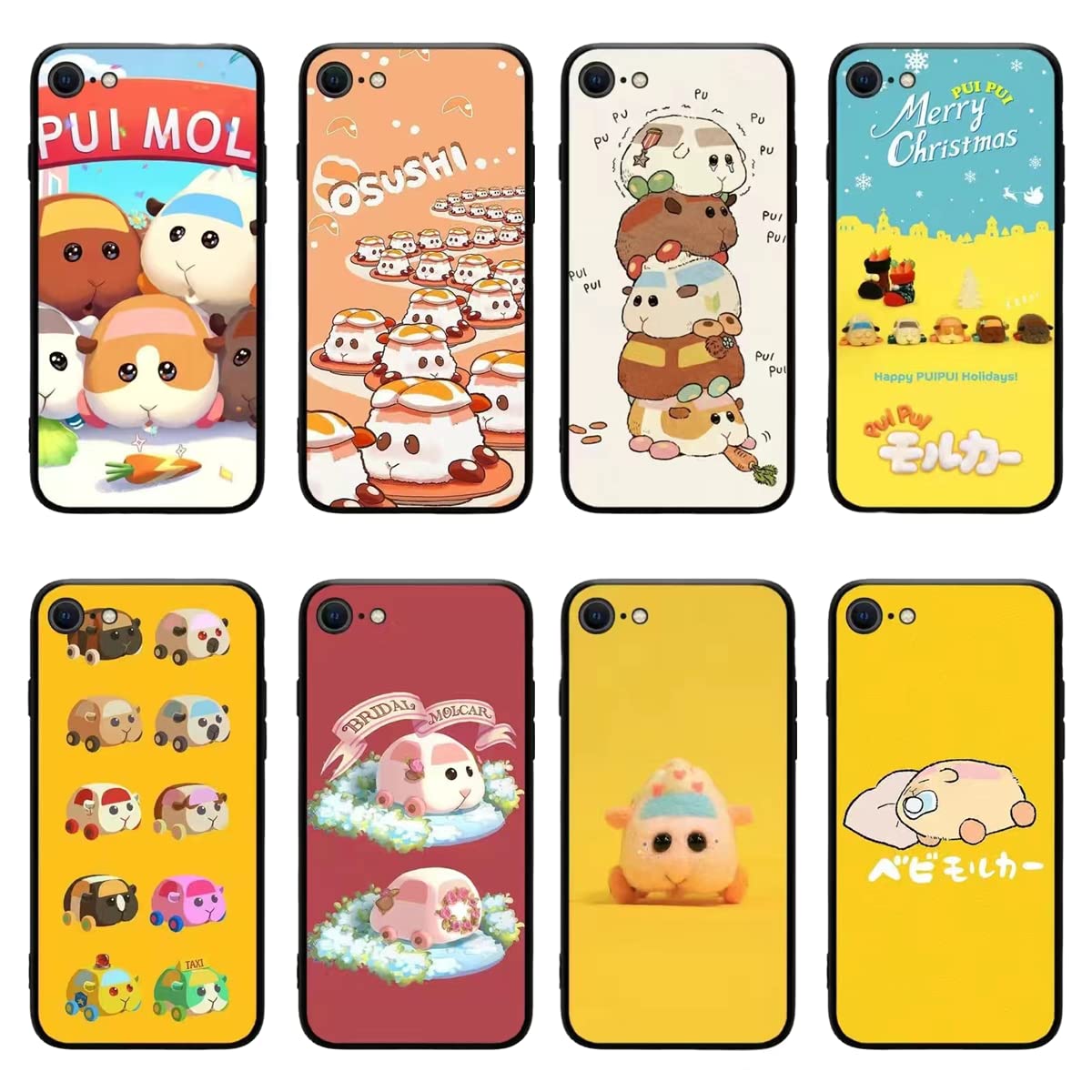 Amazon.co.jp: 2022 PUI PUI モルカー スマホケース iphoneケース