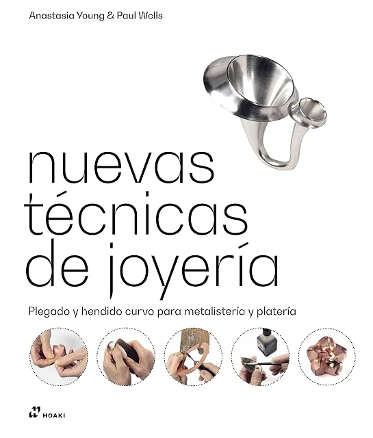 Portada de Nuevas Tecnicas de Joyeria