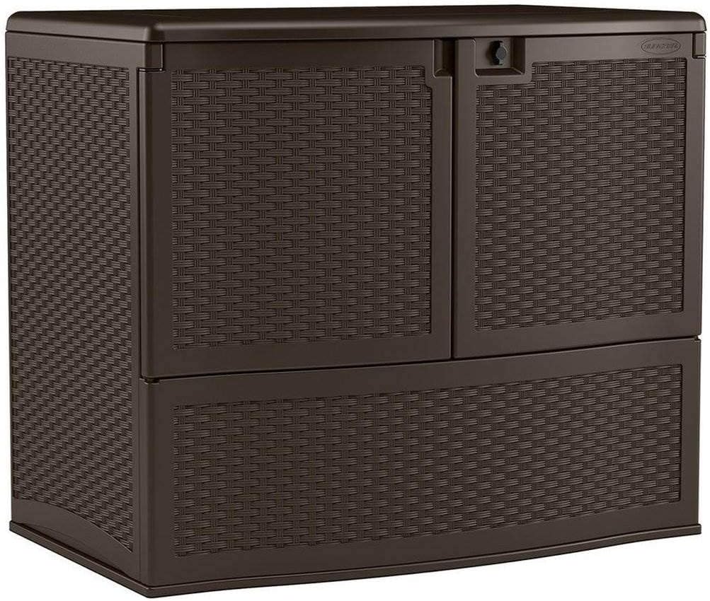 Suncast Vdb19500wsd Backyard Oasis de Stockage et Divertissants Station, Blanc, Java, 4 x 2 1/2 — vue 2