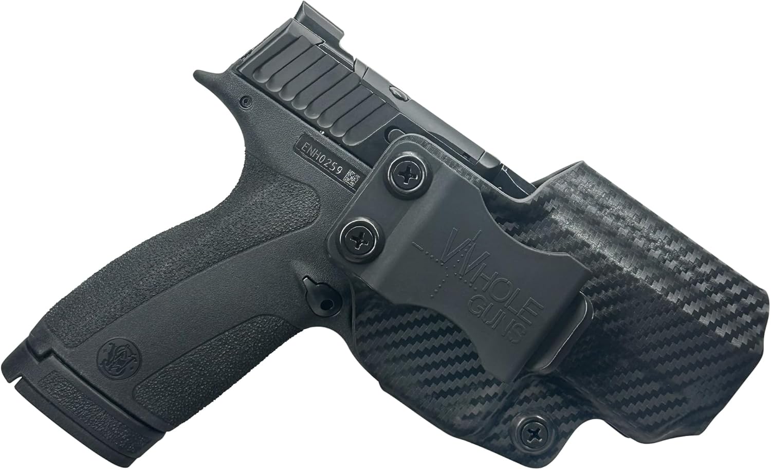 IWB Sweat Guard Holster - Inside The Waistband Holster - fits S&W M&P Shield X