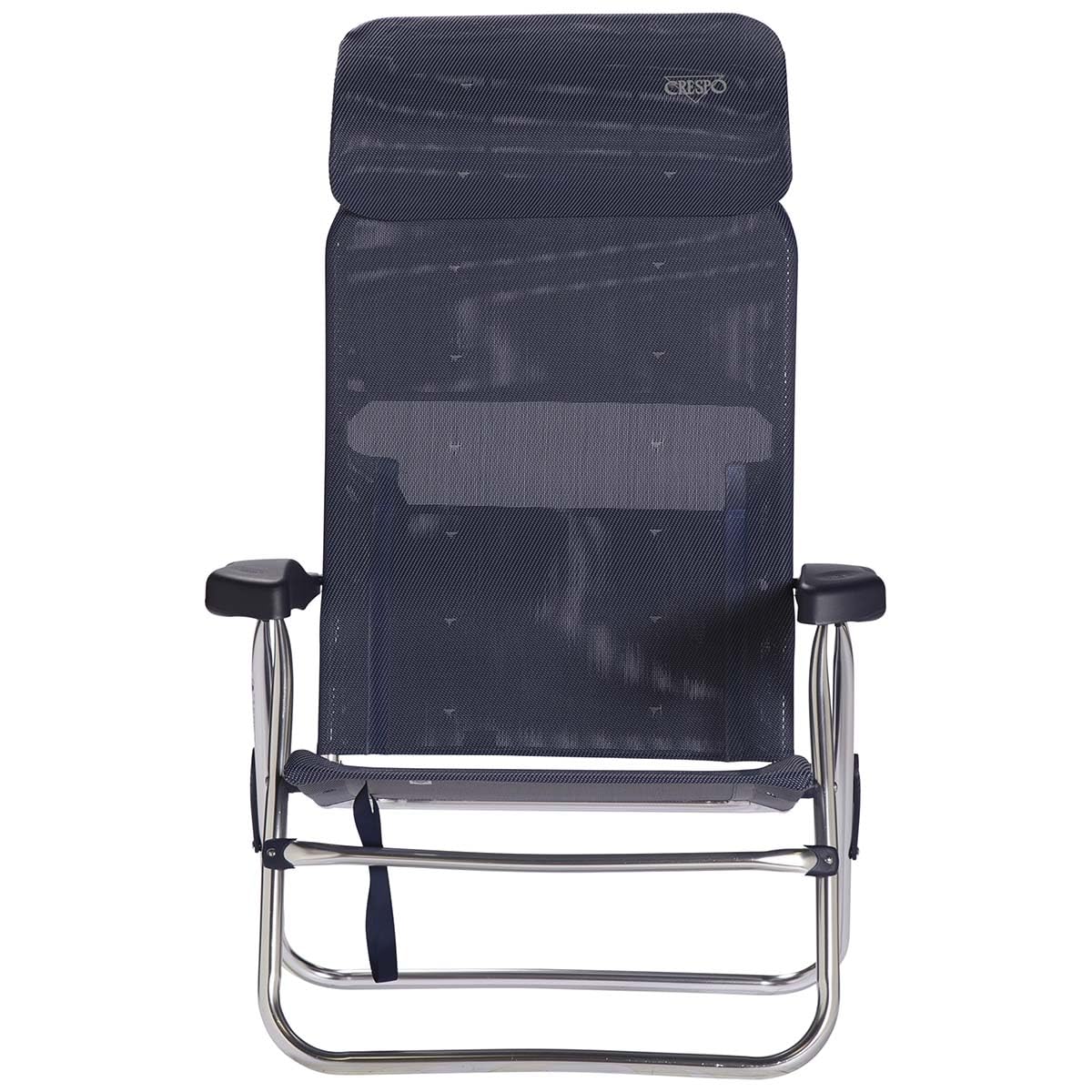 Crespo - Fauteuil de Plage - AL/205 - Compact - Bleu foncé
