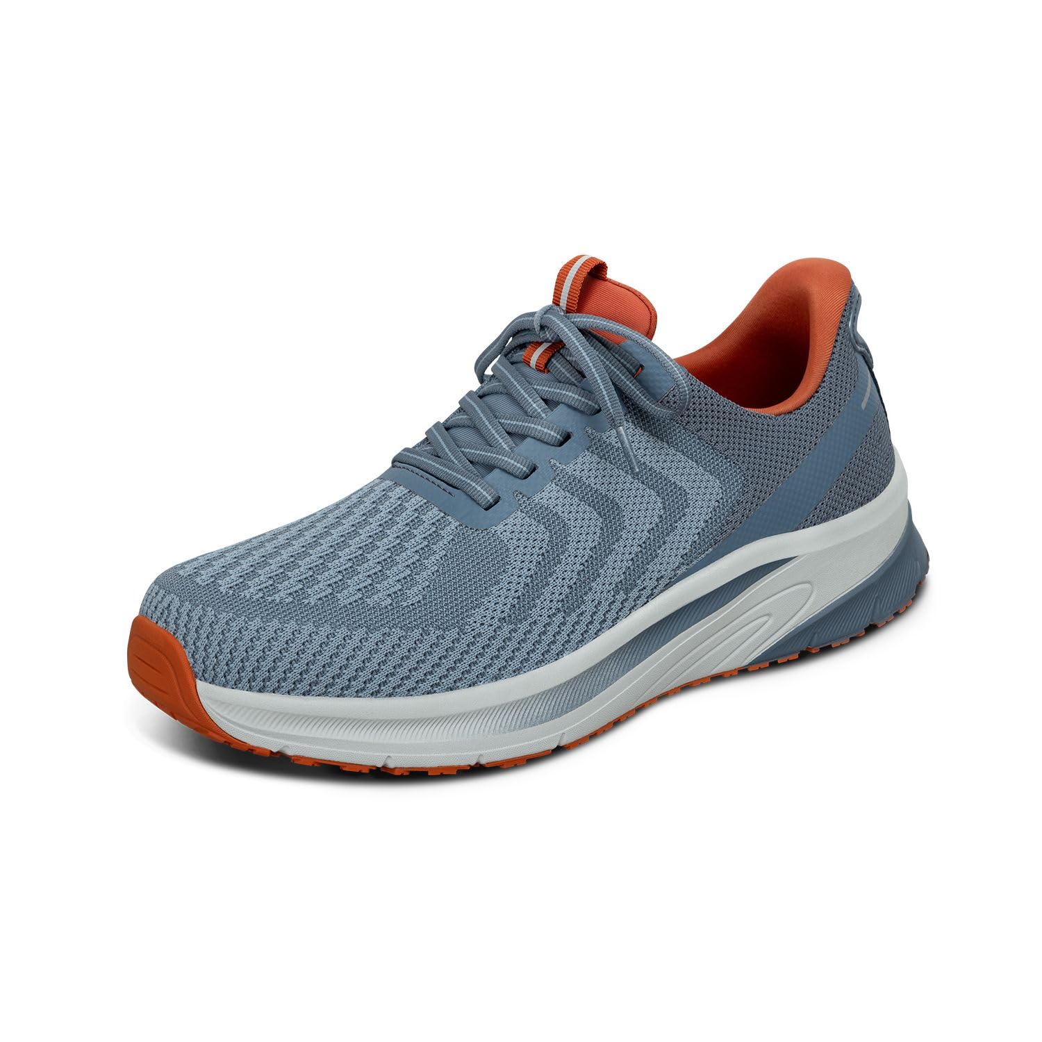 Orthofeet Men's Orthopedic Tilos Hands-Free Water-Repellent Walking Sneaker