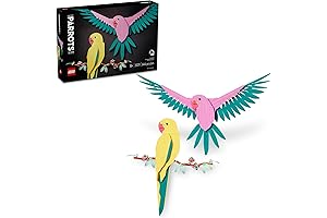 LEGO Art The Fauna Collection – Macaw Parrots
