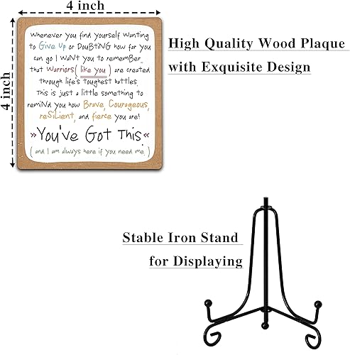 Miniatura 8 de Decoración rústica para el hogar, con texto en inglés "What (And I Cannot Stress This Enough) the F*ck" - Letrero de madera inspirador para