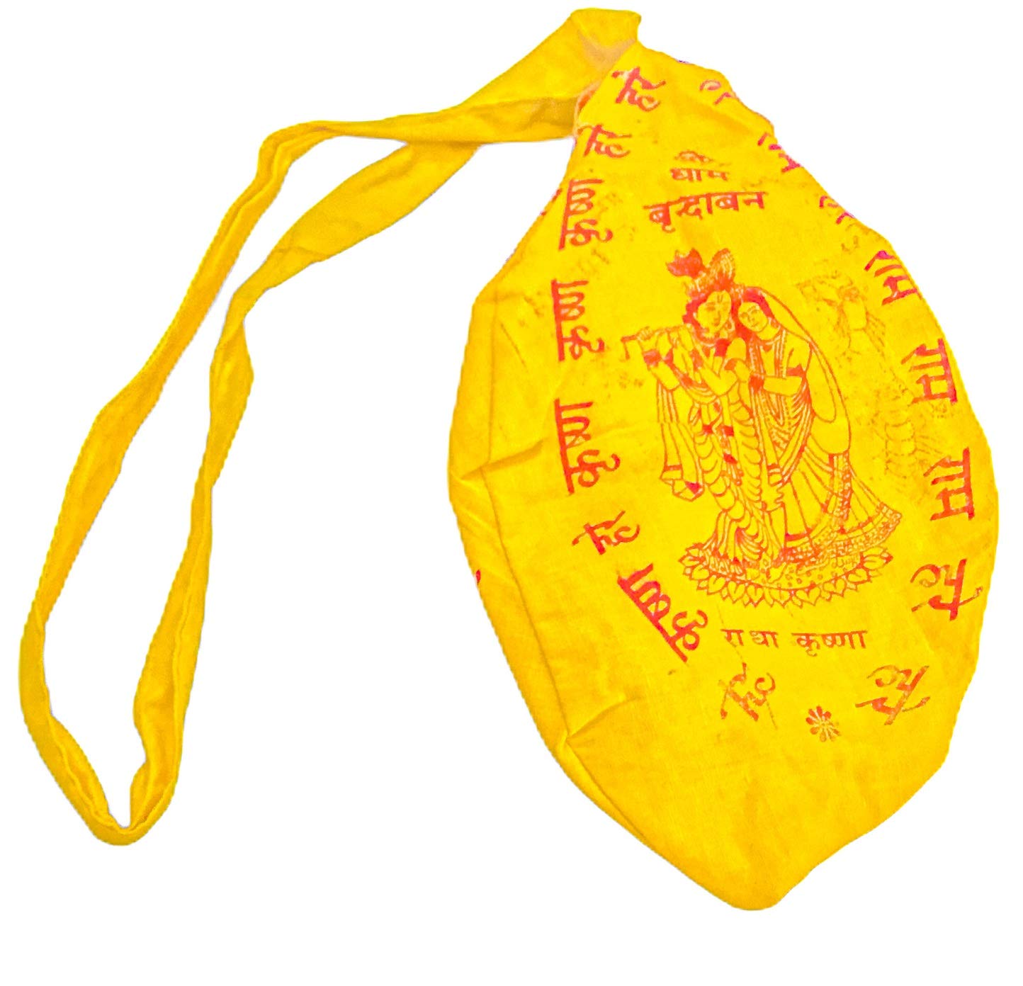 Bolsa de canto Jap Jholi de 25 cm para proteger sus cuentas de oración 1