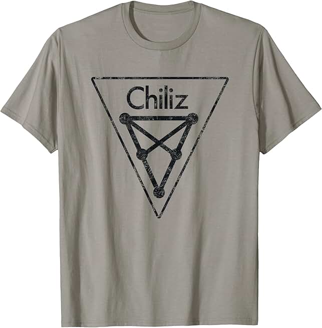 CHZ Crypto Token CHILIZ for Sports & Entertainment T-Shirt