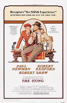 マスター様　B5 ポスター Amazon.co.jp: Posterazzi EVCMCDSTINEC075 The Sting 映画