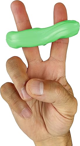 Miniatura 5 de Blue Jay Squeeze Masilla de mano de 4 fuerzas  Elite Healthcare Brand Masilla terapéutica para dedos  Masilla médica firme para ejercicios de fuerza