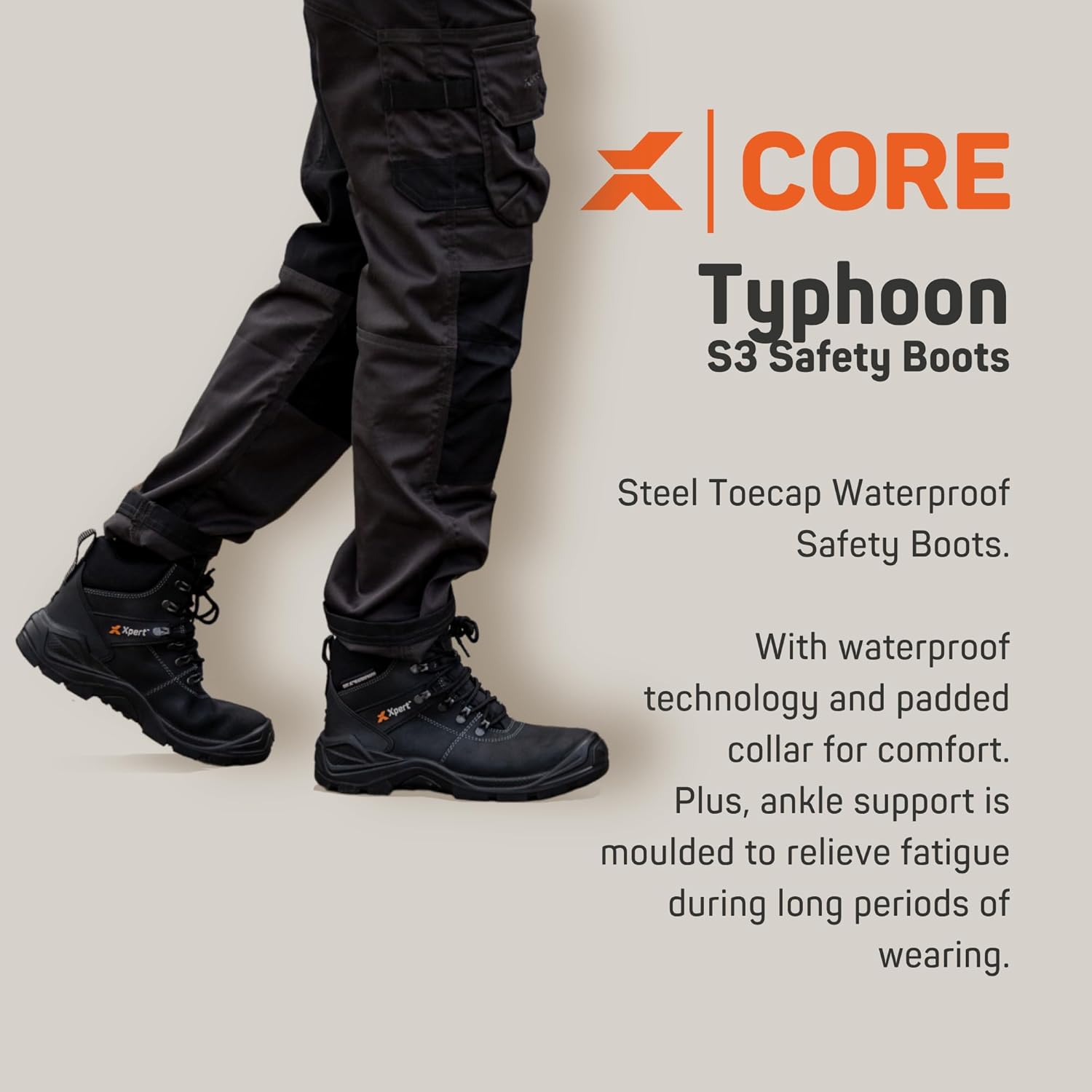 MEN STEEL TOE Cap Shoes Safety Trainers Work Boots Womens Lightweight - View #7