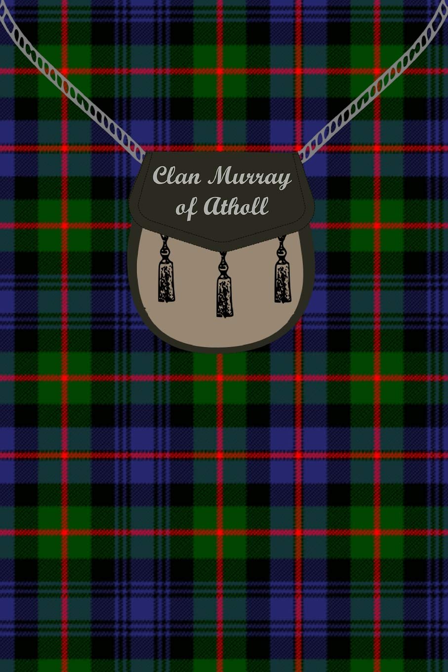 Clan Murray of Atholl Tartan Journal/Notebook
