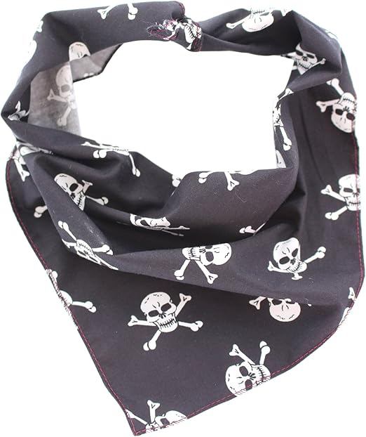 Bandana Per Cani Pet Pooch Boutique - Stella Rossa In Cotone, Regolabile E Lavabile - Foto 4