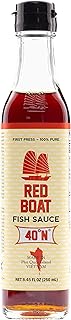 Red Boat Fish Sauce 40°N (Pack of 2-250 ML)
