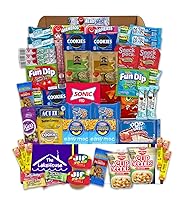 Vista 9 de LakeHouse Student 52 Paquete de Atención Universitaria con Tarjeta de Regalo Arbys - Caja de Botanas Esenciales Universitarias - Paquetes