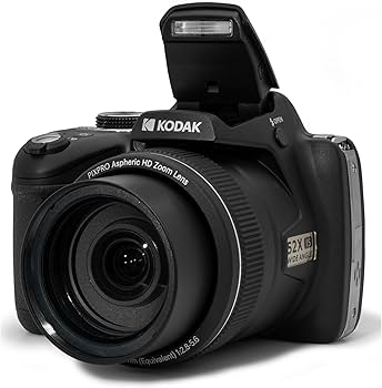 Amazon | Kodak PIXPRO AZ528 16MP アストロズーム デジタルカメラ 52