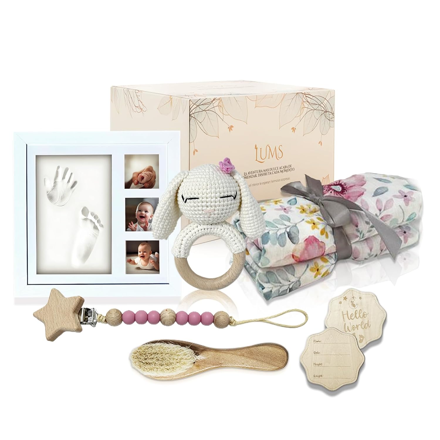 Baby Gift Set for Newborns (Fawn)