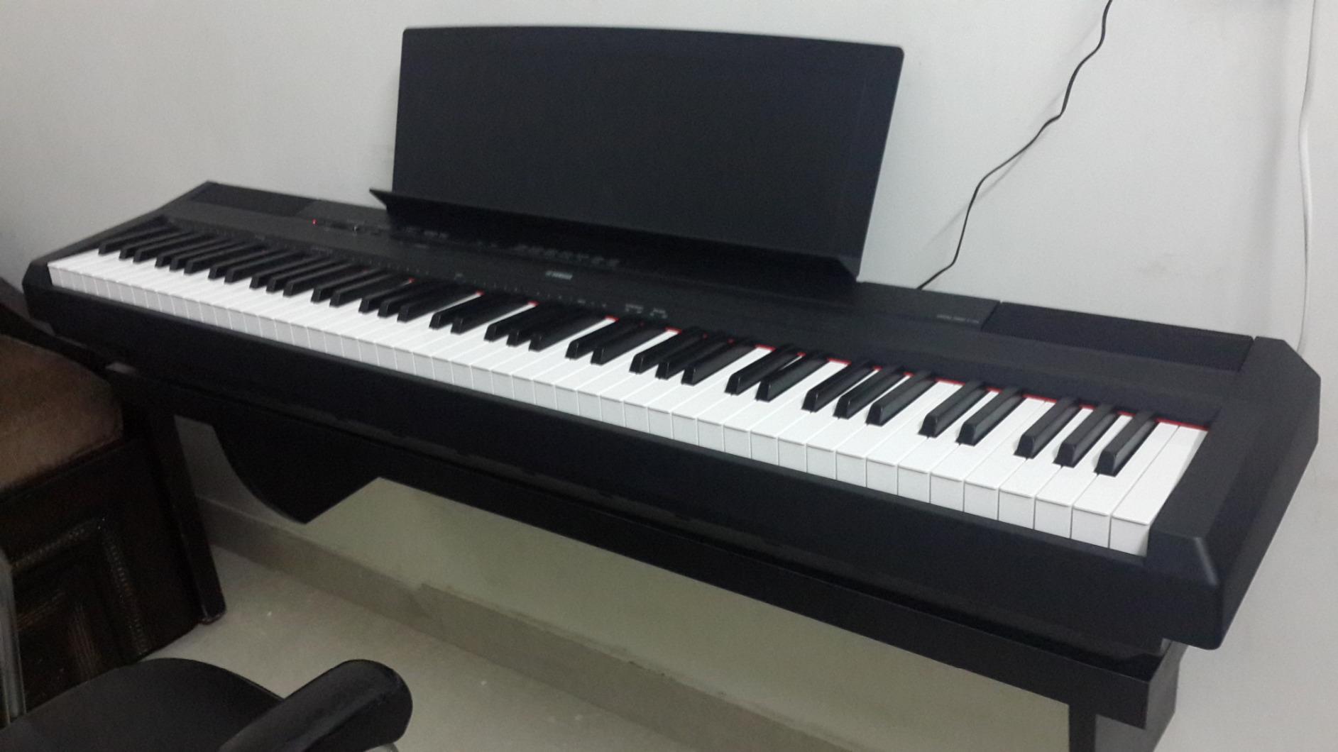 Yamaha P115B Digital Piano, Black Amazon.in Musical Instruments